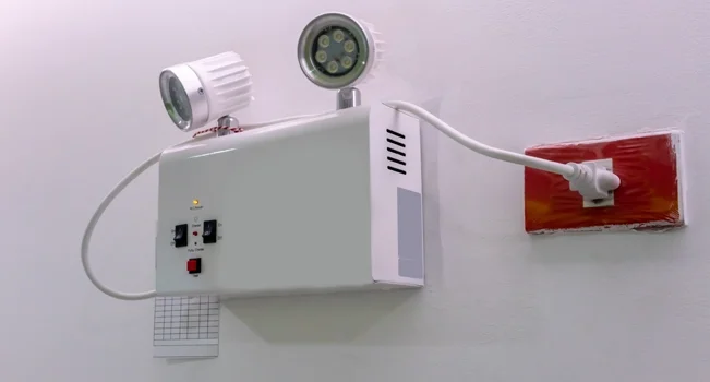 Iluminação de Emergência